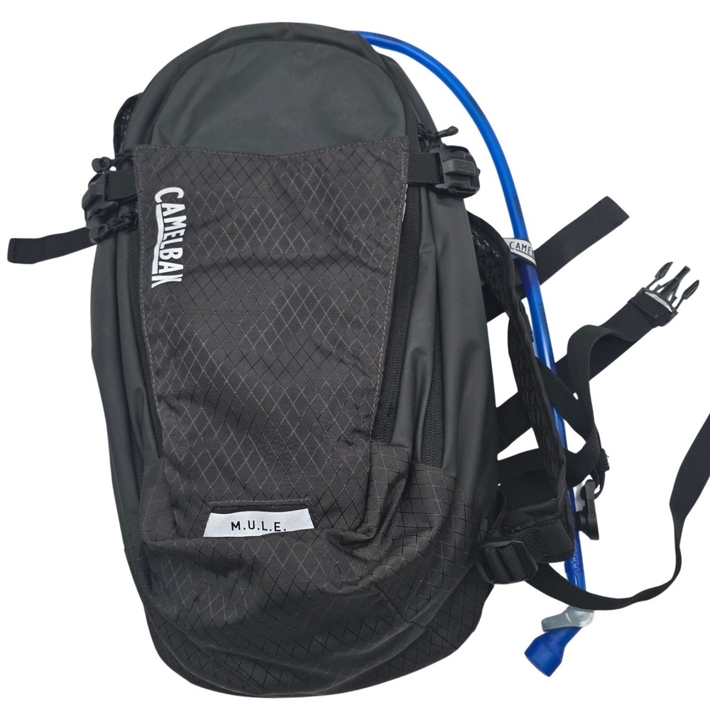 CamelBak M.U.L.E. 12 Women's Hydration Pack 100oz Mountain Biking Black 3L